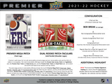 2021/22 UD Premier Hockey Hobby Box (PRE-ORDER)