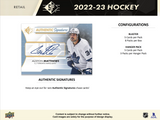 2022/23 UD SP Hockey Blaster Box (PRE-ORDER)