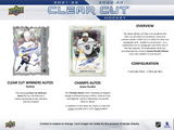 2021/22 & 2022/23 Combined UD Clear Cut Hockey Hobby Box