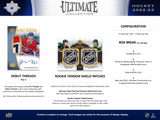 2022/23 UD Ultimate Collection Hobby 16 Box Master Case