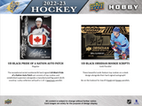 2022/23 UD SPX Hockey Hobby 20 Box Case