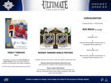 2022/23 UD Ultimate Collection Hobby Box