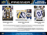 2022/23 UD Premier Hockey Hobby Box (PRE-ORDER)