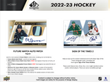 2022/23 UD SP Authentic Hockey Hobby Box