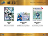 2022/23 UD Allure Hockey Blaster Box (PRE-ORDER)