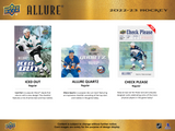 2022/23 UD Allure Hockey Blaster Box