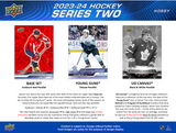 2023/24 Upper Deck Series 2 Hockey Hobby Box