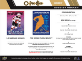 2023/24 UD O-Pee-Chee Hockey Hobby 16 Box Case