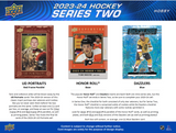 2023/24 Upper Deck Series 2 Hockey Hobby Box