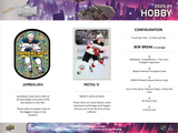 2023/24 UD Skybox Metal Universe Hockey Hobby 16 Box Case (PRE-ORDER)