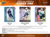 2023/24 Upper Deck Series 1 Hockey Retail Blaster (PRE-ORDER)