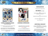 2023/24 UD Artifacts Hockey Hobby 10 Box Inner Case