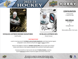 2022/23 UD SPX Hockey Hobby 20 Box Case