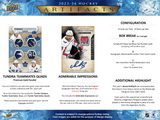 2023/24 UD Artifacts Hockey Hobby Box