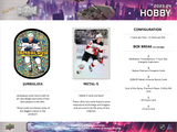 2023/24 UD Skybox Metal Universe Hockey Hobby Box