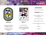 2023/24 UD Skybox Metal Universe Hockey Hobby Box (PRE-ORDER)