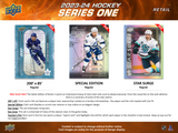 2023/24 Upper Deck Series 1 Hockey Retail Tin (PRE-ORDER)