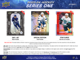 2023/24 Upper Deck Series 1 Hockey Hobby 12 Box Case