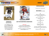 2023/24 Upper Deck Synergy Hobby Box (PRE-ORDER)