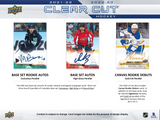 2021/22 & 2022/23 Combined UD Clear Cut Hockey Hobby 15 Box Inner Case