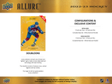 2022/23 UD Allure Hockey Blaster Box (PRE-ORDER)