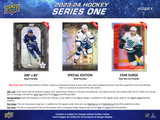 2023/24 Upper Deck Series 1 Hockey Hobby Box (PRE-ORDER)