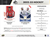 2022/23 UD SP Authentic Hockey Hobby Box