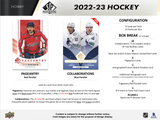 2022/23 UD SP Authentic Hockey Hobby 16 Box Case (PRE-ORDER)
