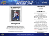 2023/24 Upper Deck Series 1 Hockey Hobby Box (PRE-ORDER)