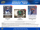 2023/24 Upper Deck Series 2 Hockey Hobby 12 Box Case