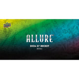 2026/27 UD Allure Hockey Blaster Box (PRE-ORDER)