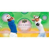 2026 Upper Deck Allure Golf Hobby Box (PRE-ORDER) UPPER DECK