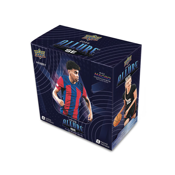 2024/25 UD Allure SE Multi-Sport Hobby Box