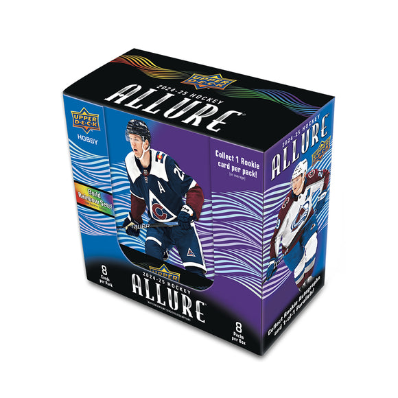 2024/25 UD Allure Hockey Hobby Box