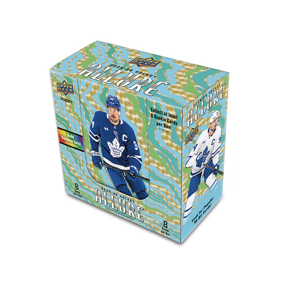 2025/26 UD Allure Hockey Hobby Box (PRE-ORDER)