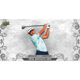 2026 Upper Deck Artifacts Golf Hobby Box (PRE-ORDER) UPPER DECK