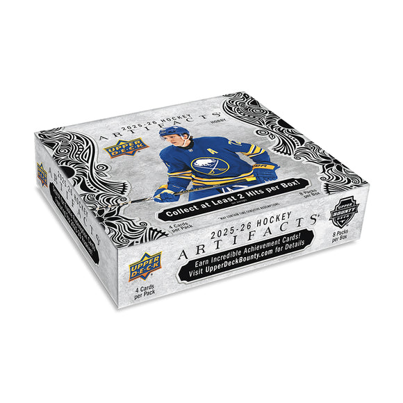 2025/26 UD Artifacts Hockey Hobby Box