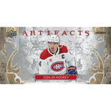 2024/25 UD Artifacts Hockey Hobby 20 Box Master Case