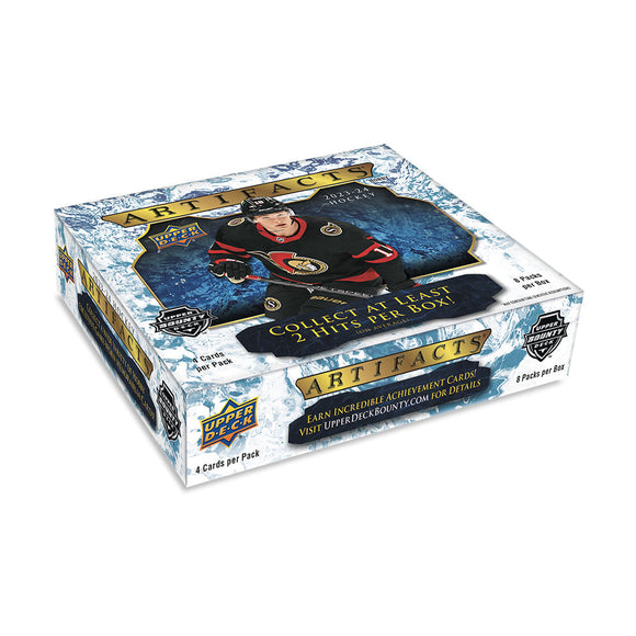 2023/24 UD Artifacts Hockey Hobby 20 Box Master Case (PRE-ORDER)
