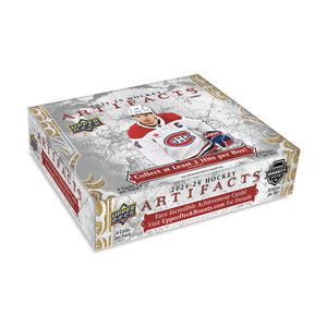 2024/25 UD Artifacts Hockey Hobby 20 Box Master Case