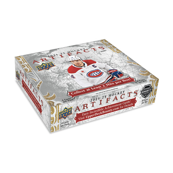 2024/25 UD Artifacts Hockey Hobby 20 Box Master Case
