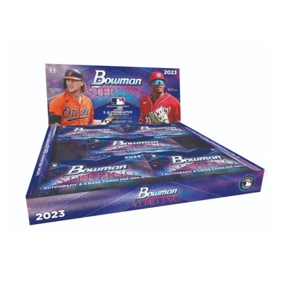 2023 Bowman Sterling Baseball Hobby Box