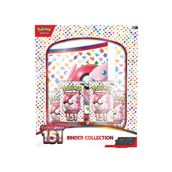 Pokemon Scarlet & Violet: 151 Binder Collection Box