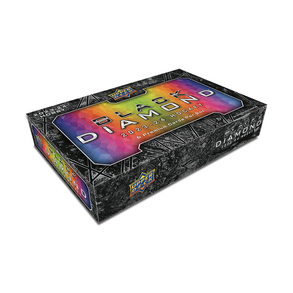 2023/24 UD Black Diamond Hockey Hobby Box (PRE-ORDER)