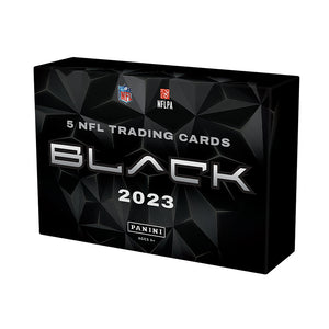 2023 Panini Black Football Hobby Box