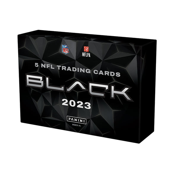 2023 Panini Black Football Hobby Box