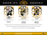 2023/24 UD Boston Bruins 100th Anniversary Box Set