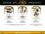 2023/24 UD Boston Bruins 100th Anniversary Box Set