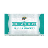 2023/24 UD Clear Cut Hockey Hobby 30 Box Master Case