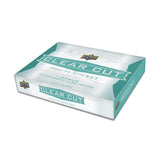 2023/24 UD Clear Cut Hockey Hobby 30 Box Master Case